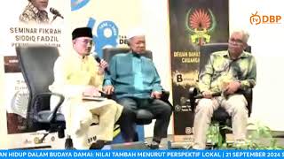 Seminar Fikrah Siddiq Fadzil Peringkat Sarawak 2024 [upl. by Nnednarb]