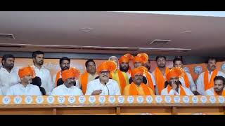 Shri Konda Vishweshwar Reddy MP Chevella addressing media at BJP State Party Office Nampally [upl. by Esinal]