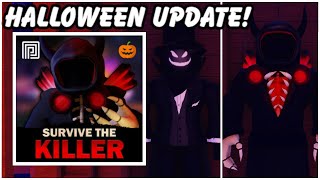 STK UPDATE IS HERE 🔪Survive The Killer HALLOWEEN UPDATE Review [upl. by Paymar]