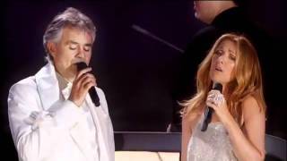 Andrea Bocelli amp Celine Dion  The Prayer Official Live Video [upl. by Rases]