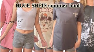 HUGE SHEIN summer haul 2023 teen [upl. by Atikahc]