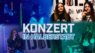 Konzert in Halberstadt mit Melina Meliah amp Maya  VDSIS [upl. by Croydon]