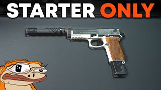 Starter Pistol ONLY  Solo vs Quads edition [upl. by Alleyne202]