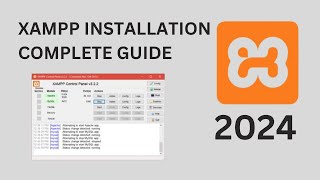 xampp installation  how to install xampp  xampp download [upl. by Ahseram]