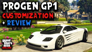 Progen GP1 Customization  Review  GTA Online [upl. by Noyek]