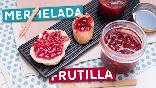 Como Hacer Mermelada de Frutillas 🍓 [upl. by Aynatahs]