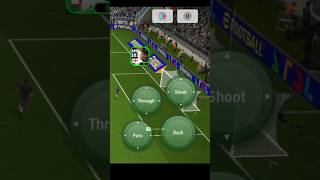 Bellingham goal 💥🚀 pes2024 efootball pesmobiletop10goals [upl. by Laertnom]