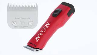 Aesculap Durati pet clipper with battery [upl. by Sices]