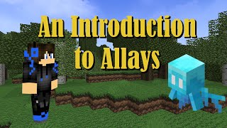 An introduction to Allays  Minecraft 120 [upl. by Ardolino]