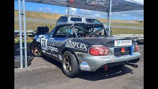 WE DID IT 2 PODIUMS IN 1 DAY Anglesey Coastal Circuit MX5 Mk2 AFRC Rd3 Race 2 [upl. by Harper]