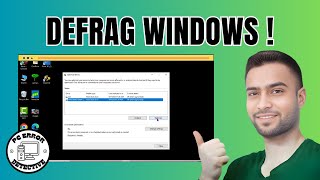 How to Defrag Windows 10 [upl. by Bernadine]