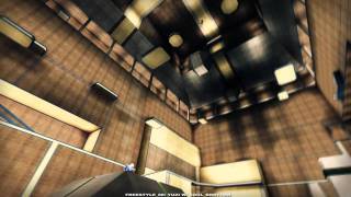 Quake 3  AMAZING ROCKET JUMPS  Hate Freestyle 2 [upl. by Ciredec842]