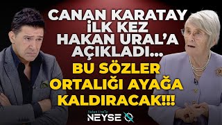 Prof Dr Canan Karataydan Yine Zehir Zemberek Açıklamalar Yeni Bir Çete miHakan Uralla Neyse O [upl. by Katerina]