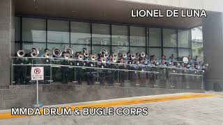 Martsa ng Bagong Lipunan Bagong Pagsilang  MMDA DRUM AND BUGLE CORPS [upl. by Eitsrik]