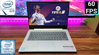 FIFA 18 runs Great on intel UHD 620 60FPS [upl. by Cathrin142]