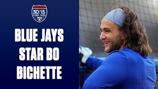 30 Clubs in 15 Days Torontos Bo Bichette [upl. by Llerruj904]