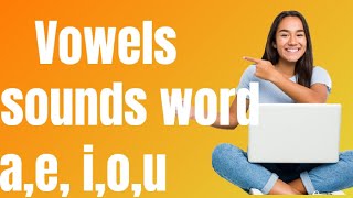 vowels sound words aei example [upl. by Flora34]