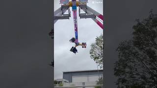 Fête foraine en Normandie fêteforaine boomerang crazydance france capcut manège youtubeshorts [upl. by Zetnahs676]