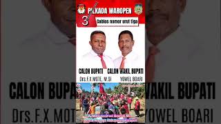 MEMORI DI MIRARE DISTRIK WAPOGA KAB WAROPEN [upl. by Laws]