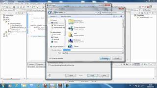 Exporter Un Projet Java mp4 [upl. by Weissmann]