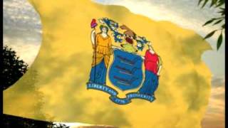 New Jersey State of the USA  Estado de EEUU [upl. by Ecille]