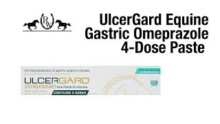 UlcerGard Equine Gastric Paste [upl. by Gertrud]