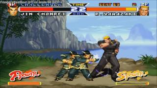 HD  Fightcade  Real Bout Fatal Fury Special  FrengerRealBoutMEX Vs Mister98BRA [upl. by Migeon357]