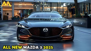 EXPLORING THE REDESIGNED MAZDA 3 2025 [upl. by Ilil685]