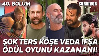 SURVIVOR ALL STAR 2024 ELEME Ä°FÅA OLDU HAKAN BOZOK DORA MUSTAFA ÅOK VEDA 40 BÃ–LÃœM CANLI Ä°ZLE TV 8 [upl. by Melita]