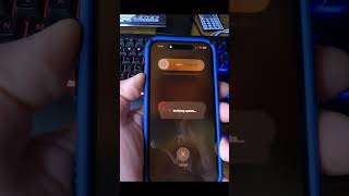 How to fix iPhone stuck verifying updates shorts iphone apple youtubeshorts [upl. by Asher]