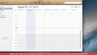 Google Calendar Sync for Mac [upl. by Htaek]