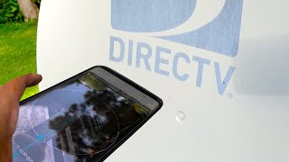 Como instalar antena DIRECTV  App Orientar Satelite [upl. by Linea]