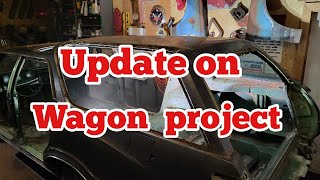 Update on Wagon project [upl. by Fariss]