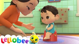 Learn How To Go Potty for Toddlers  Baby Nursery Rhymes  Preschool Playhouse Kids Songs [upl. by Cyma]