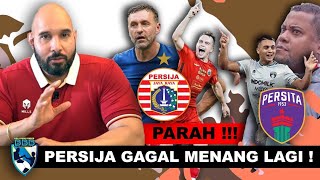 YA AMPUN PERSIJA JAKARTA SEMAKIN LUCU MASA GAGAL MENANG LAGI PADAHAL SUDAH MAIN DI GBK [upl. by Ynttirb754]