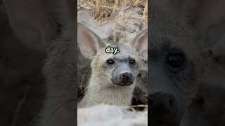 Weird Hyena Cousin meet the shy Aardwolf Africa hyena aardwolf [upl. by Annodam]