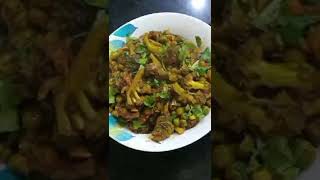 Broccoli Ki Sabji  very quick and easy recipe shorts shortsfeed youtubeshorts homefoodtreasure [upl. by Ermengarde]