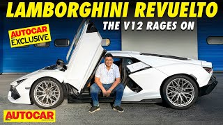 Lamborghini Revuelto review  Lambos latest hero car is a plugin hybrid  Autocar India [upl. by August]