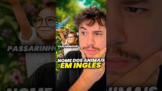 nome dos animais em inglês livedobrino humor MundinhoBrino [upl. by Clough]