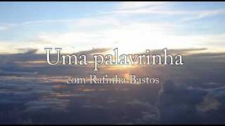 Uma palavrinha com Rafinha Bastos [upl. by Krisha]