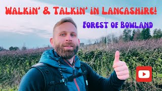 HIKING in the Forest of Bowland  LANCASHIRE WALKS [upl. by Ettenhoj]