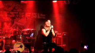 Poets of the Fall  Sleep Live in Hamburg 24112012 [upl. by Lais]