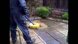 BCS Patio Cleaning steam cleaning jet washing driveway cleaning [upl. by Euqor]