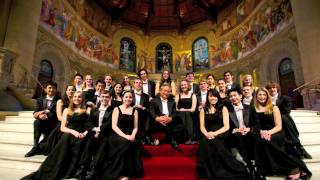 Trad English arr John Rutter quotThe Bold Grenadierquot Stanford Chamber Chorale [upl. by Dranyar]