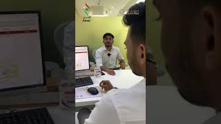 HOW TO REMOVE ABSCONDING AND OVERSTAY FINE   AMER CENTRE QUICKPLUS  DUBAI  UAE [upl. by Revlys]