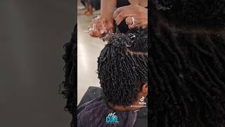 Coilcomb twist natural hair styling [upl. by Annecorinne]