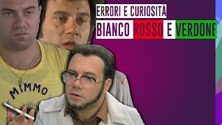 🎬 BIANCO ROSSO E VERDONE  ERRORI E CURIOSITÀ  CARLO VERDONE  COMMEDIA CULT ANNI 80 [upl. by Thurlough361]