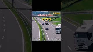 🚨😱 contresens sur autoroute foryou abtruck camion trucklife trucks [upl. by Aicatan75]