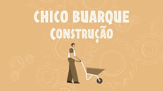 CONSTRUÇÃO  CHICO BUARQUE  CONHEÇA A LETRA [upl. by Aimet]