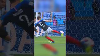 Iconic World cup goals 🥶  Pavard 🇫🇷 shorts football [upl. by Nora]